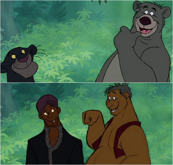 Bagheera & Baloo (Jungle Book)