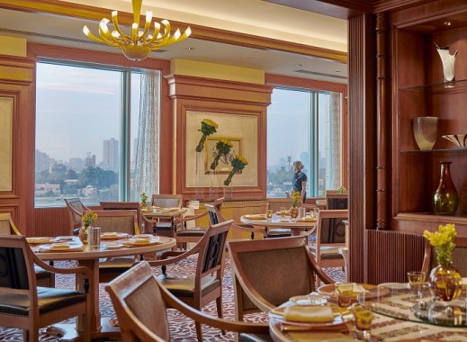 Four Seasons Hotel Cairo at Nile Plaza - Bella restaurant