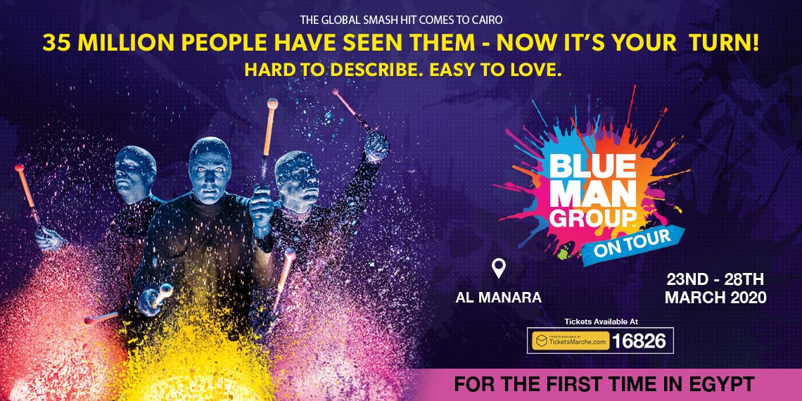 What it was like seeing Blue Man Group for the first time 