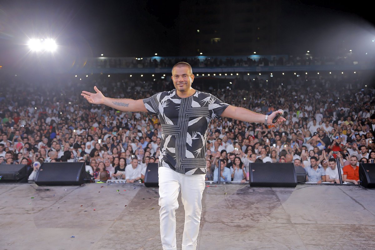 Listen Amr Diab Drops One More Song From New Album Cairo Gossip