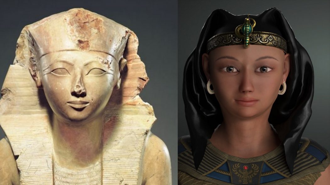 Weird History 101 Unfolding The Uncommon Glories Of Hatshepsut S Life