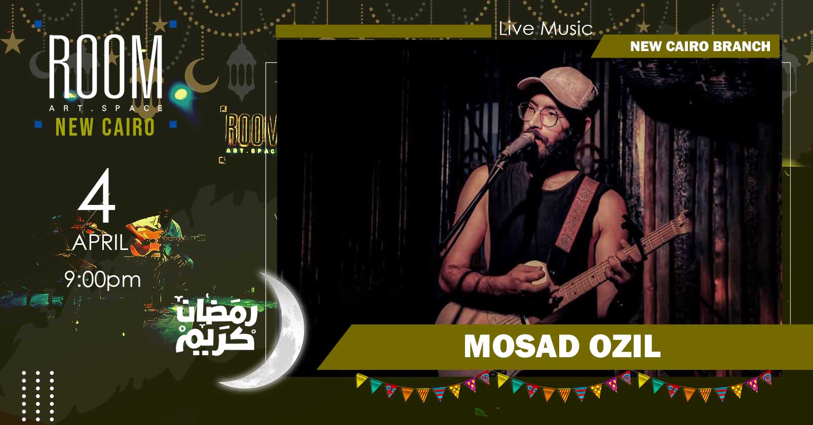 Mosad Ozil at Room New Cairo - Cairo Gossip