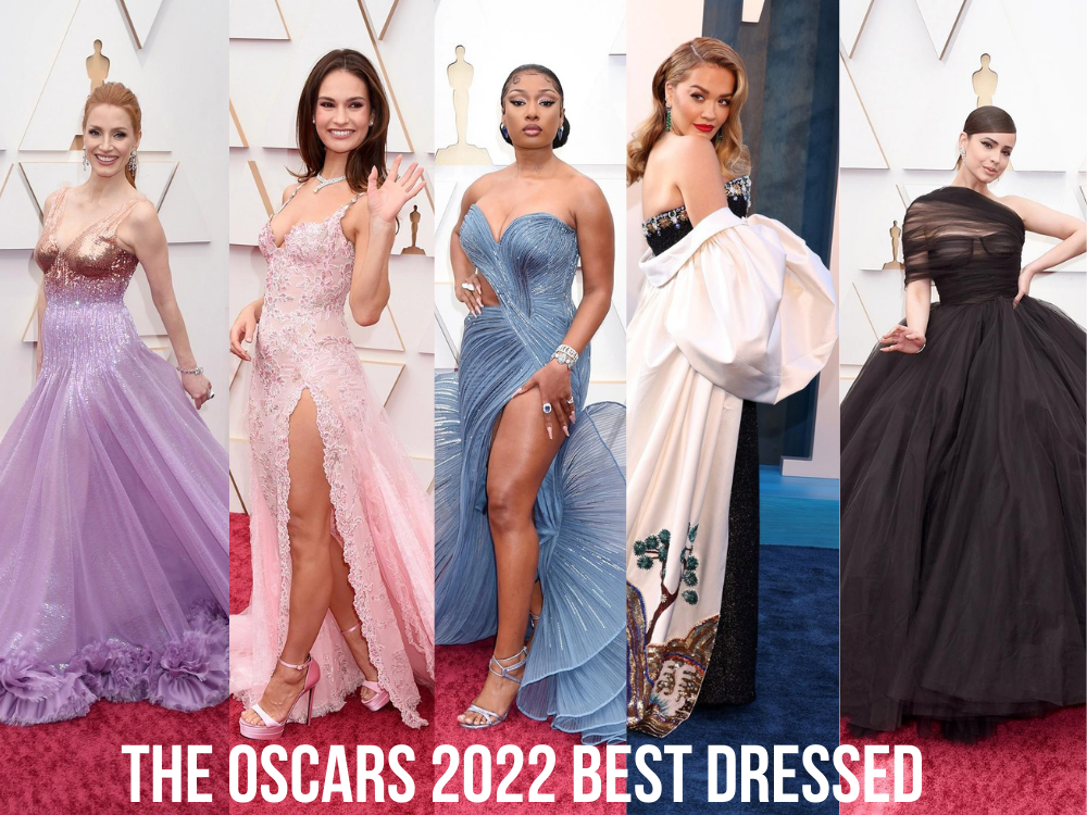 Oscars best 2024 dressed list