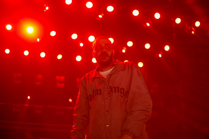 In Pictures: Abyusif Fires Up Zamalek Theatre!