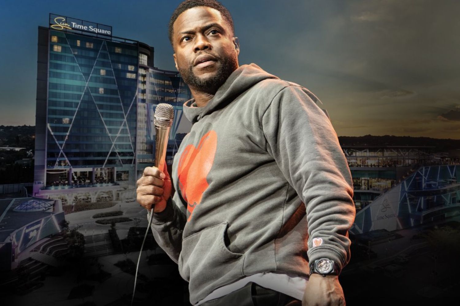 Kevin Hart’s “Reality Check” Tour to Hit Cairo Stadium in February