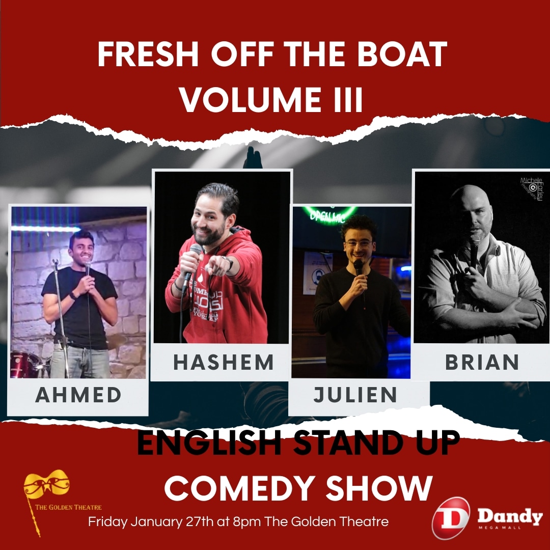 english stand up comedy shows