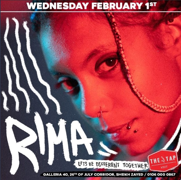 Rima at The Tap West Cairo Gossip