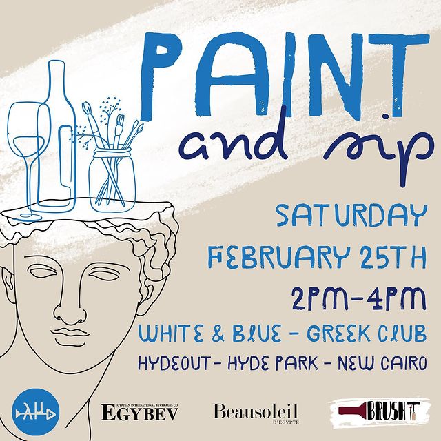 Paint & Sip at Hyde Park Cairo Gossip