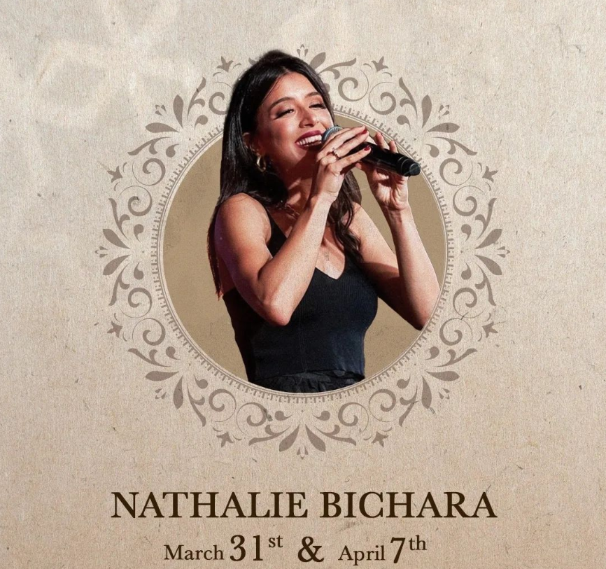 Nathalie Bichara at Mawlay Stage - Cairo Gossip