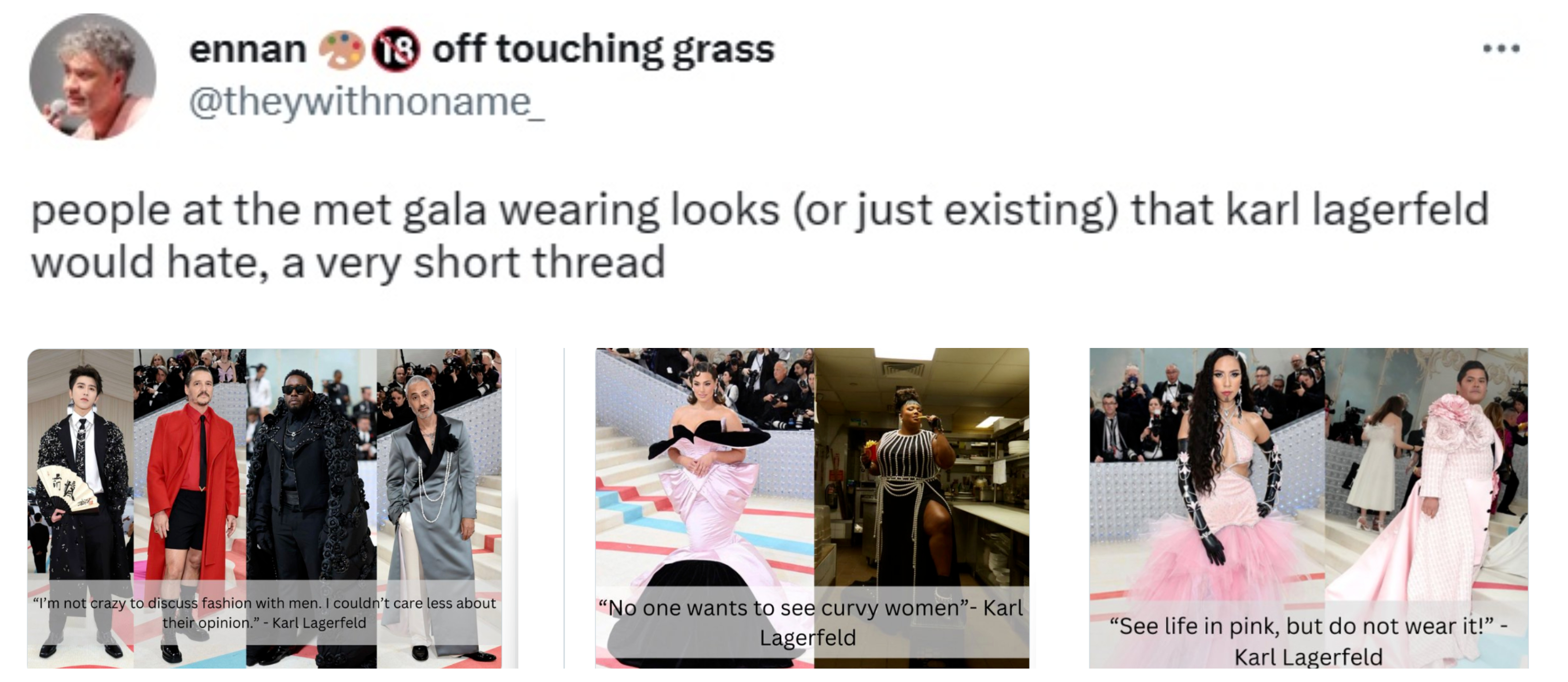 The Met Gala Sparks Controversy: Here’s What Social Media Had To Say ...