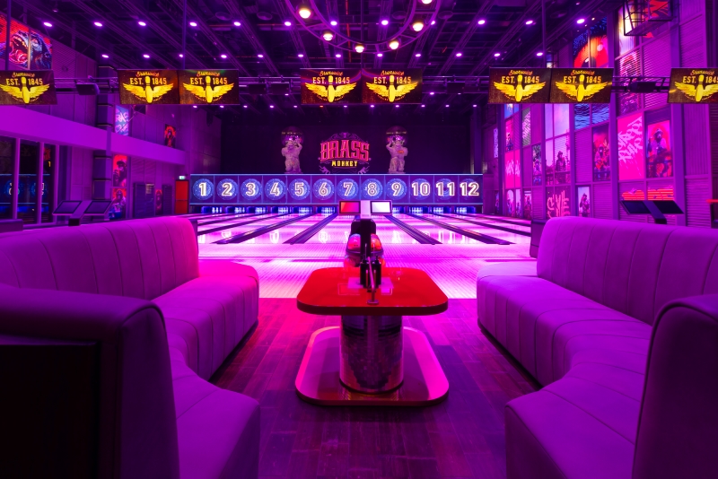 Brass Monkey Dubai Bowling 