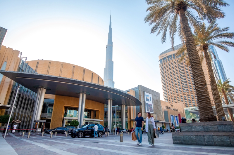 Dubai Mall Shopping