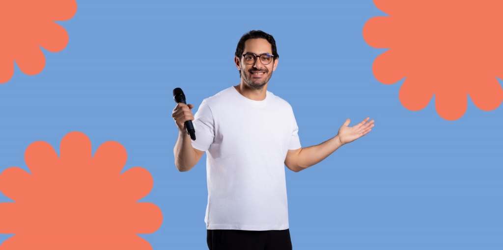 Alaa El Sheikh at Boom Room, Open Air Mall - Cairo Gossip